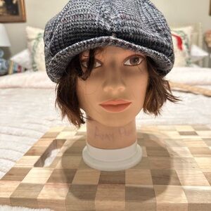 Newsboy Baker Boy Wool Cap